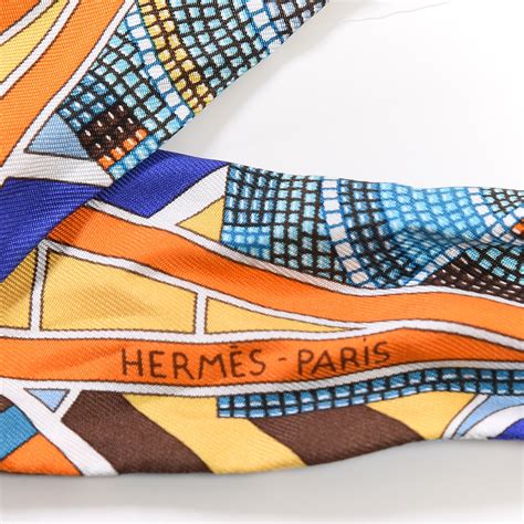 Hermes silk twilly